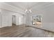 Bright living room featuring large windows, neutral walls, and modern finishes at 146 Swann Rd # 9, Statesville, NC 28625