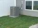 Exterior shot of a home's Lennox air conditioning unit at 15005 Savannah Hall Dr # 72, Charlotte, NC 28273