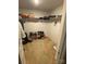 Spacious walk-in closet with ample shelving and storage for clothes, shoes, and accessories at 15005 Savannah Hall Dr # 72, Charlotte, NC 28273