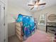 Playful bedroom with a fun tented bed, natural light, and room for creativity ensures restful nights at 159 Autumn Mist Rd, Statesville, NC 28677