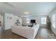 Bright living room with large windows and a comfortable seating area at 1736 Rhynes Trl, Rock Hill, SC 29732