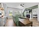 Comfortable living room with plush seating, a fireplace, and ample natural light at 237 Mariposa Rd, Stanley, NC 28164