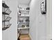 Organized pantry with ample shelving and storage solutions at 237 Mariposa Rd, Stanley, NC 28164