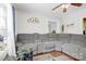 Spacious living room features hardwood floors, large sectional sofa, glass coffee table, and natural light at 2417 Statesville Blvd, Salisbury, NC 28147