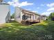 House with back deck on spacious lawn at 24604 Blue Heron Cir, Lancaster, SC 29720