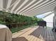 Home featuring a covered deck with an awning and a grill at 24604 Blue Heron Cir, Lancaster, SC 29720