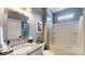 Clean and functional bathroom featuring a tub-shower, and granite-look countertop at 320 Secretariat Dr, Iron Station, NC 28080