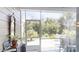 Relaxing screened porch with an outdoor view at 320 Secretariat Dr, Iron Station, NC 28080