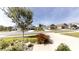 Street view of a quiet residential street at 320 Secretariat Dr, Iron Station, NC 28080