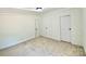 Spacious bedroom featuring neutral carpets and plenty of closet storage space at 325 Scaley Bark Dr, Salisbury, NC 28147