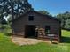 Exterior view of small barn with open bay at 3375 Shepherd Rd, Maiden, NC 28650