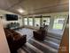 Cozy living room offers comfortable seating and plenty of natural light at 3375 Shepherd Rd, Maiden, NC 28650