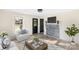 Cozy living room with a decorative fireplace, comfortable seating, and plenty of space for relaxing at 402 Ford St, Kannapolis, NC 28083