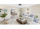 Inviting living room adjacent to the kitchen, featuring stylish decor and plenty of natural light at 402 Ford St, Kannapolis, NC 28083