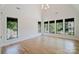 Open bonus room with plenty of windows and natural light at 705 Mcalway Rd, Charlotte, NC 28211