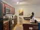 Functional kitchen featuring sleek countertops and stainless steel appliances at 9608 Brackenview Ct, Charlotte, NC 28214