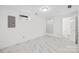 Finished basement featuring vinyl flooring, full bathroom, and recessed lighting at 9639 Green Gable Ct, Charlotte, NC 28270