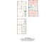 Detailed floor plan showcasing the layout of each level of the home at 9639 Green Gable Ct, Charlotte, NC 28270