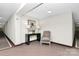 The well-maintained hallway features attractive flooring and elegant decor, creating an inviting and sophisticated entrance at 1300 Queens Rd # 409, Charlotte, NC 28207