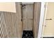 Custom shower showcasing tile walls, unique fixtures, and black, hexagon tile floor at 1300 Queens Rd # 409, Charlotte, NC 28207