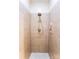 Shower with tiled walls and a modern showerhead at 1622 Brookstone Dr, Hickory, NC 28602