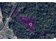 Aerial view of a wooded lot ready for development, conveniently located near Riddle Rd Ext at 1630 Riddle Ext, Clover, SC 29710
