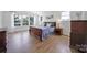 Main bedroom features hardwood floors and plenty of natural light at 2148 Nims Village Dr, Fort Mill, SC 29715