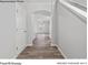 Inviting foyer with arched doorways and hardwood floors creating an elegant entrance at 217 Lake George Dr, Shelby, NC 28152