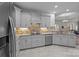 Well-equipped kitchen featuring stainless steel appliances and granite countertops, ideal for cooking at 2484 Early Richmond Ct, Denver, NC 28037