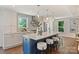 Bright kitchen with sleek countertops, modern backsplash, and stainless steel appliances at 3165 Pendleton Ave, Charlotte, NC 28210
