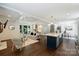 Open-concept living space with modern kitchen, dining area, and inviting living room at 3165 Pendleton Ave, Charlotte, NC 28210