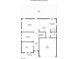 First floor plan featuring a great room, kitchen, dining room, office, and two-car garage at 3511 Dominion Green Dr, Charlotte, NC 28269