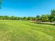 Expansive green field with playground area, perfect for recreation and outdoor activities at 3511 Dominion Green Dr, Charlotte, NC 28269