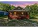 Charming single-story home with a cozy front porch and inviting curb appeal at 408 Orange St, Shelby, NC 28150