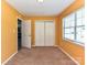 Bedroom with carpet, natural light and freshly painted walls at 5105 Hampton Meadows Rd, Monroe, NC 28110