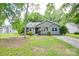 Charming single-story home with a well-maintained lawn, inviting entrance, and mature trees at 5424 Amado St, Charlotte, NC 28215