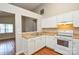 Kitchen featuring neutral countertops and lots of cabinet space at 5424 Amado St, Charlotte, NC 28215