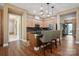 Well-equipped kitchen with stainless appliances, granite counters and adjacent dining area at 5524 Elk Knob Ct, Denver, NC 28037