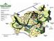 Highland Creek community map showcasing neighborhoods, parks, golf club, and amenities at 5728 Mantario Dr, Charlotte, NC 28269