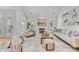 Inviting living room featuring a cozy fireplace and comfortable seating at 5728 Mantario Dr, Charlotte, NC 28269
