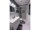 Cozy bathroom featuring new vanity, updated fixtures, and shower at 605 Impala Dr, Albemarle, NC 28001