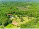 Expansive aerial view of a property surrounded by lush greenery and serene landscapes at 675 Ormand Rd, York, SC 29745