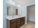 Bathroom featuring double sink vanity at 7129 Dove Field Ln, Fort Mill, SC 29707