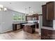 Bright kitchen with a center island, stainless steel appliances, and ample counter space at 7129 Dove Field Ln, Fort Mill, SC 29707