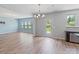 Bright living room with lots of light and access to the backyard at 7129 Dove Field Ln, Fort Mill, SC 29707