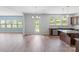 Open living room with lots of light and access to the kitchen at 7129 Dove Field Ln, Fort Mill, SC 29707