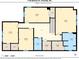 Second floor layout of 7136 Bullock Dr, Charlotte, NC, featuring four bedrooms and three baths at 7136 Bullock Dr, Charlotte, NC 28214