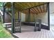 View of outdoor deck at 9117 Castle Garden Ln, Charlotte, NC 28215