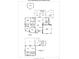 Detailed floorplan showcasing layout of main level, basement, and storage at 9117 Castle Garden Ln, Charlotte, NC 28215