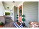 Inviting front porch featuring a swing and cozy seating, perfect for relaxing outdoors at 956 Herrons Ferry Rd, Rock Hill, SC 29730
